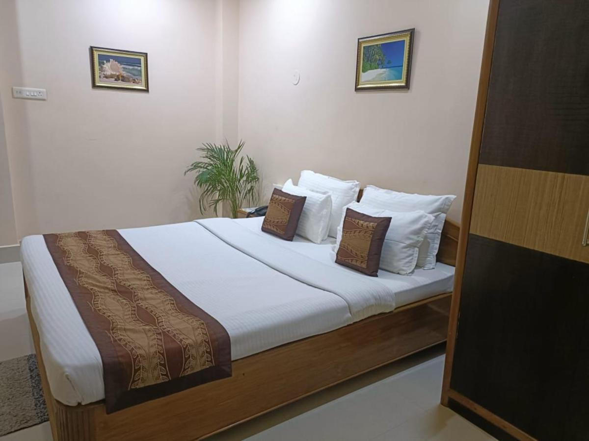 Goroomgo Silicon Residency Puri Near Sea Beach & Temple - Luxurious Room - Lift And Parking Facilities - Best Seller Exterior foto
