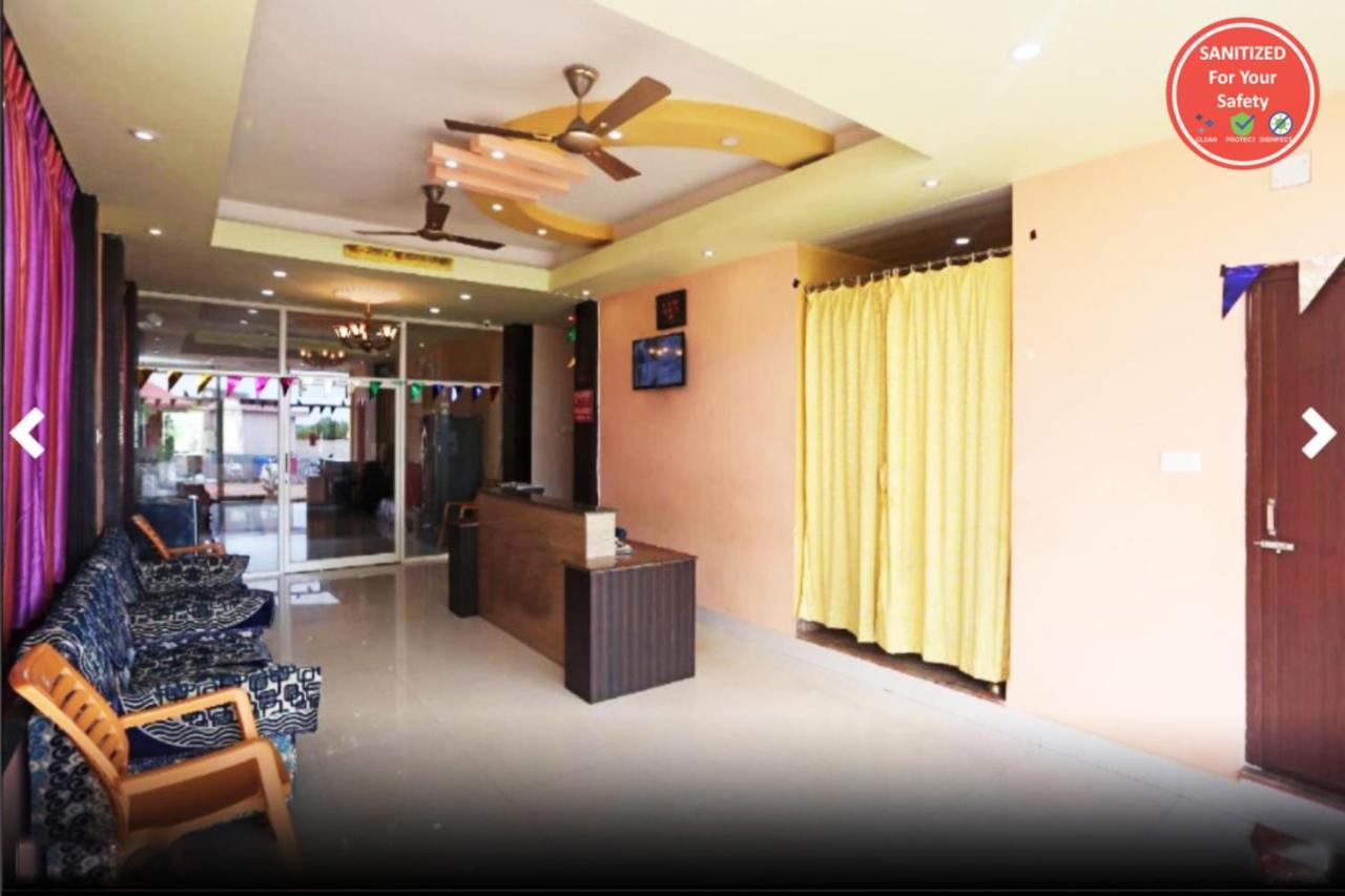 Goroomgo Silicon Residency Puri Near Sea Beach & Temple - Luxurious Room - Lift And Parking Facilities - Best Seller Exterior foto