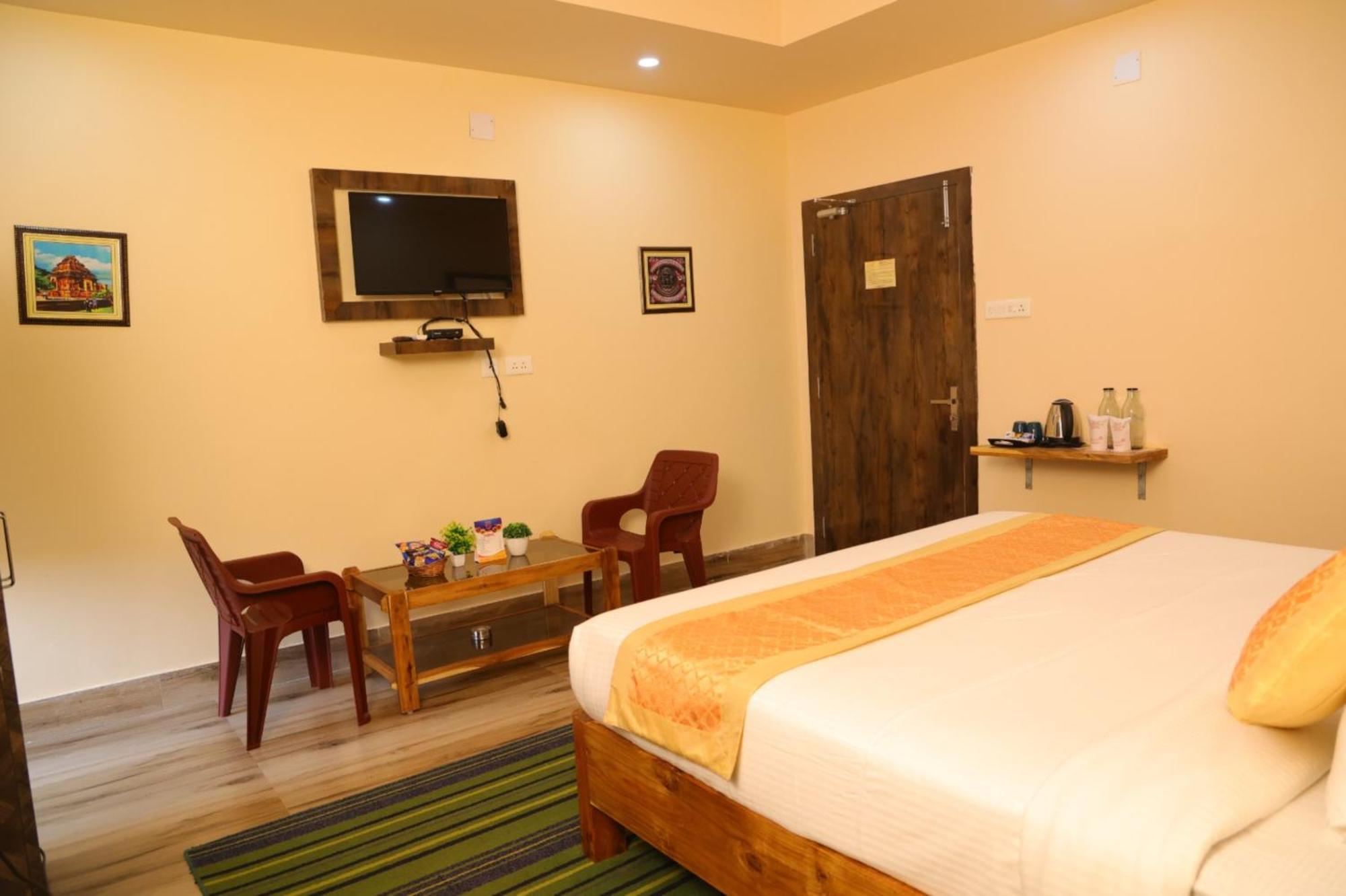 Goroomgo Silicon Residency Puri Near Sea Beach & Temple - Luxurious Room - Lift And Parking Facilities - Best Seller Exterior foto